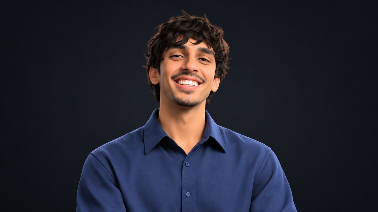Portrait of Syed Hamza
